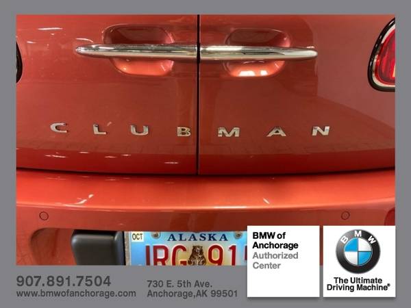 2020 Mini Cooper CLUBMAN Cooper S ALL4 - cars & trucks - by dealer -... for sale in Anchorage, AK – photo 11