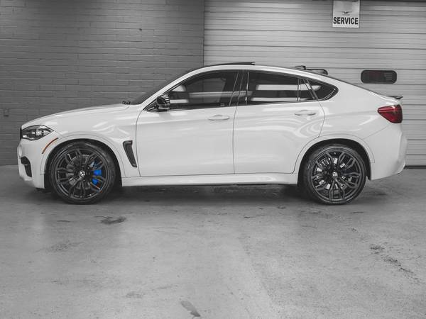2016 *BMW* *X6 M* Alpine White for sale in Bellevue, WA – photo 11