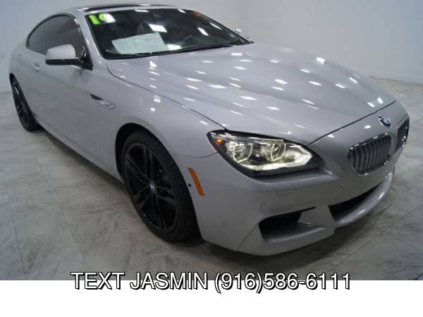 2014 BMW 6 Series 650i M PKG 2dr Coupe LOW MILES LOADED WARRANTY... for sale in Carmichael, CA – photo 5