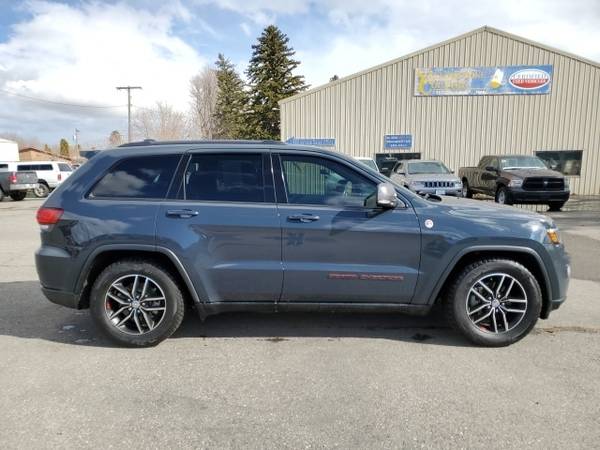 2018 Jeep Grand Cherokee Trailhawk - - by dealer for sale in LIVINGSTON, MT – photo 5