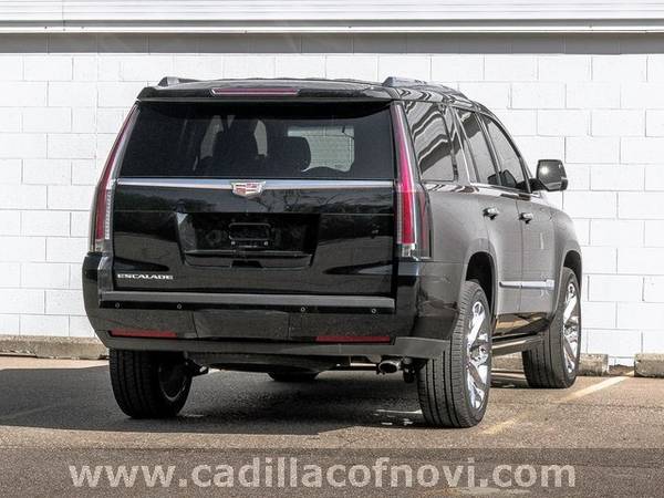 2016 Caddy *Cadillac* *Escalade* Premium Collection hatchback Black for sale in Novi, MI – photo 5