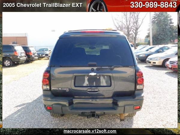 2005 Chevrolet TrailBlazer EXT LT 4WD 4dr SUV with - cars & trucks -... for sale in Akron, OH – photo 9