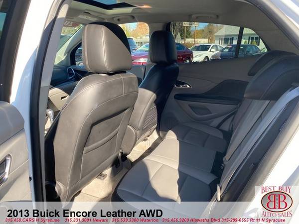 2013 BUICK ENCORE AWD (EVERYBODY IS APPROVED) EASY FINANCING - cars... for sale in Waterloo, NY – photo 12