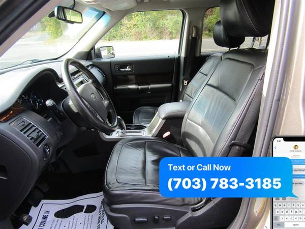 2012 FORD FLEX SEL ~ WE FINANCE BAD CREDIT - cars & trucks - by... for sale in Stafford, District Of Columbia – photo 13