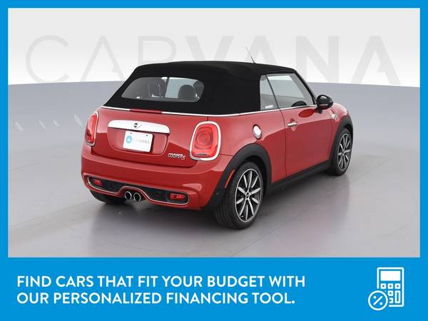 2017 MINI Convertible Cooper S Convertible 2D Convertible Red for sale in Chicago, IL – photo 8