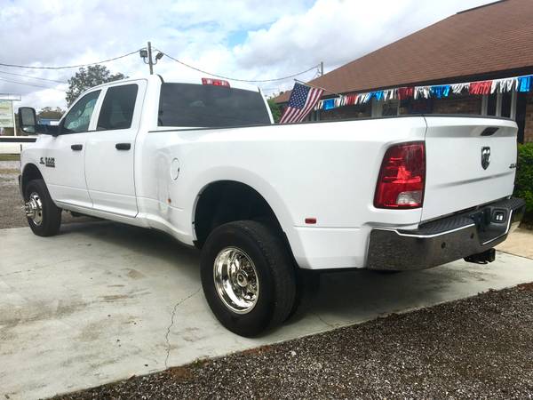 2017 Ram 3500!!!Turbo Diesel!!!Will Sell Fast!!!Clean Carfax!!! -... for sale in Pensacola, AL – photo 3