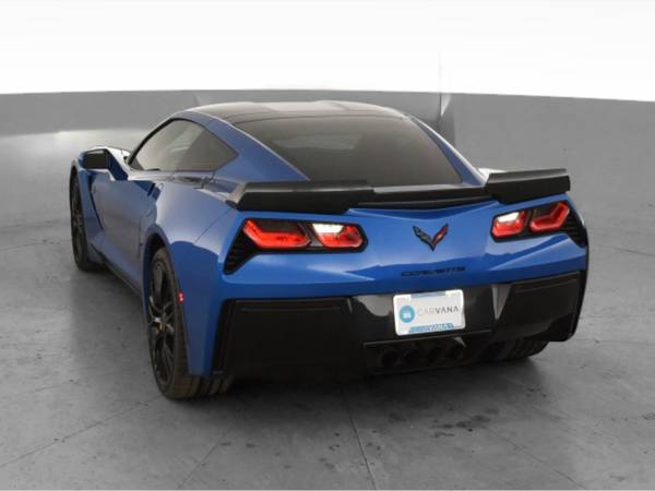 2014 Chevy Chevrolet Corvette Stingray Coupe 2D coupe Blue - FINANCE... for sale in State College, PA – photo 8