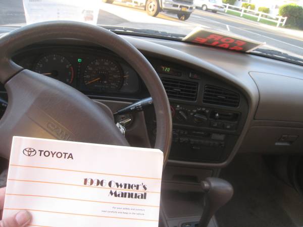1996 TOYOTA CAMRY LE - 1 OWNER - - by dealer - vehicle for sale in East Meadow, NY – photo 19