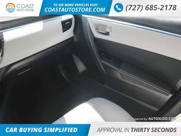 2016 Toyota Corolla Le Plus Sedan 4d for sale in SAINT PETERSBURG, FL – photo 16