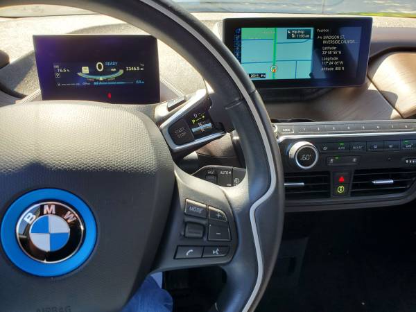 2017 BMW i3 Range Ext Tera World Full Leather for sale in Glendale, AZ – photo 18