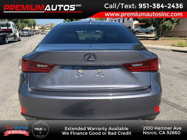 2014 Lexus IS 250 F SPORT LOW MILES! CLEAN TITLE for sale in Norco, CA – photo 10