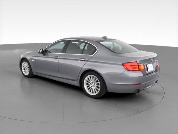 2013 BMW 5 Series 535i xDrive Sedan 4D sedan Gray - FINANCE ONLINE -... for sale in Bakersfield, CA – photo 7