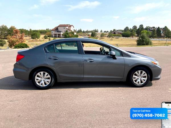 2012 Honda Civic Sdn - CALL/TEXT TODAY! - cars & trucks - by dealer... for sale in Sterling, CO – photo 3