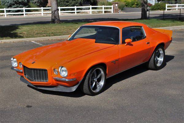 1970 Chevrolet Chevy Camaro Rally Sport LS Swapped Twin Turbo LS... for sale in Longmont, CO – photo 10