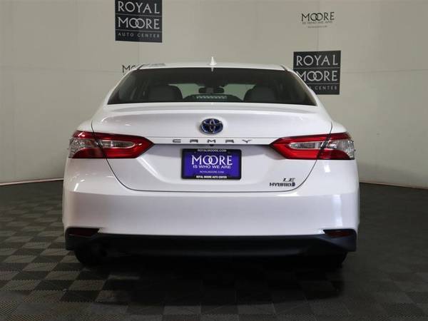 2019 Toyota Camry Hybrid LE EASY FINANCING!! - cars & trucks - by... for sale in Hillsboro, OR – photo 8