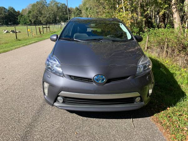 2012 Toyota Prius Plug-In Advanced Leather P Seat Navigation HUD JBL... for sale in Lutz, FL – photo 7