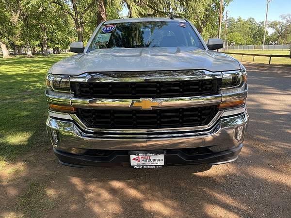 2017 Chevrolet Silverado 1500 4WD Double Cab LT - - by for sale in Orland, CA – photo 8