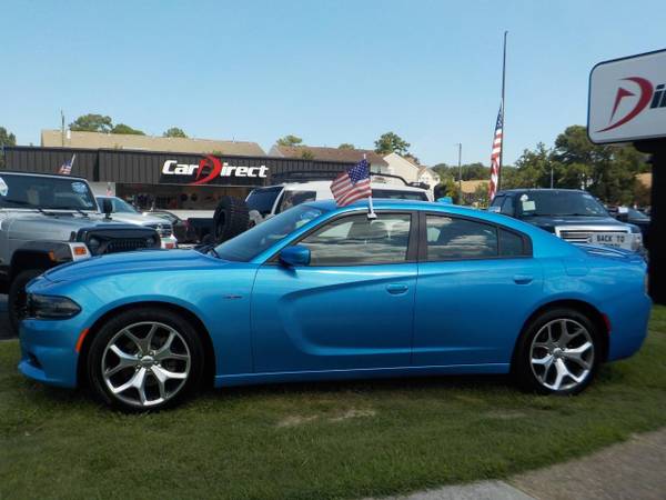 2015 Dodge Charger R/T, HEMI V8, ONE OWNER, WARRANTY, NAVIGATION, LEA for sale in Virginia Beach, VA – photo 5