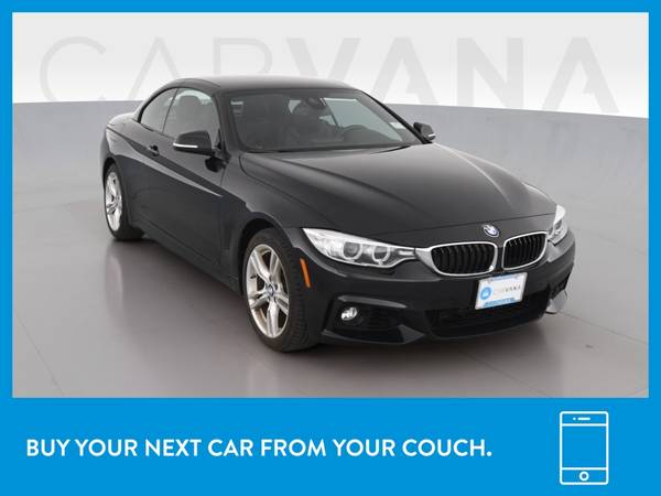 2015 BMW 4 Series 428i xDrive Convertible 2D Convertible Black for sale in Chicago, IL – photo 12