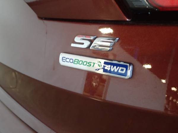 2018 Ford Escape AWD SE 4dr SUV, Dk. Red for sale in Gretna, NE – photo 7