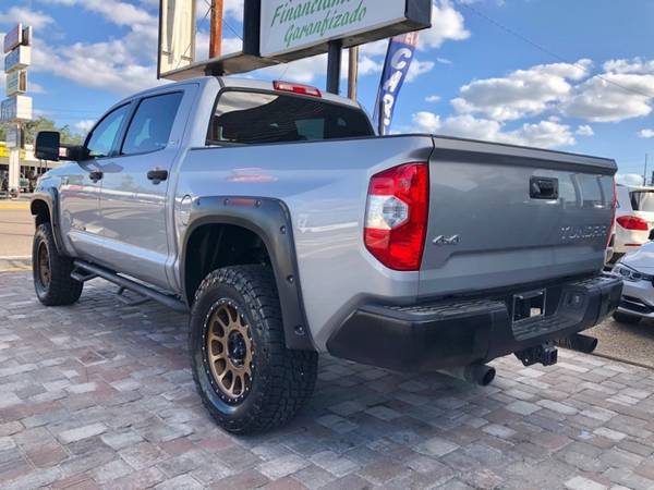 2017 TOYOTA TUNDRA CREW MAX 4X4..WE FINANCE EVERYONE... for sale in TAMPA, FL – photo 7