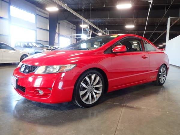 2010 Honda Civic Cpe Si 2dr Coupe, Red for sale in Gretna, NE – photo 4