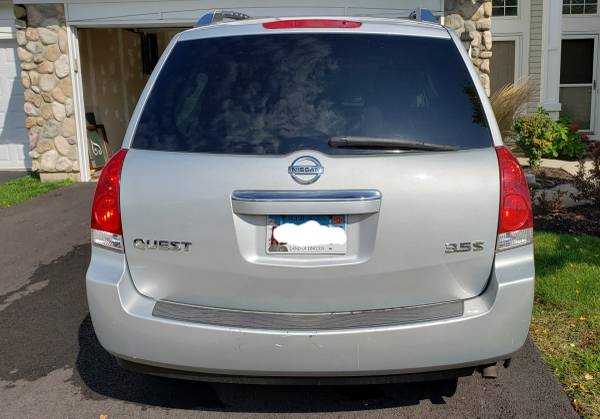 2008 Nissan Quest for sale in Elgin, IL – photo 4