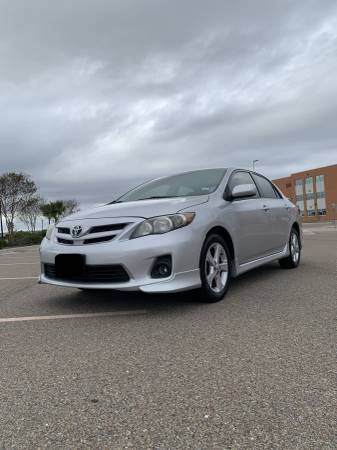 2013 Toyota Corolla S - cars & trucks - by owner - vehicle... for sale in Corpus Christi, TX – photo 3