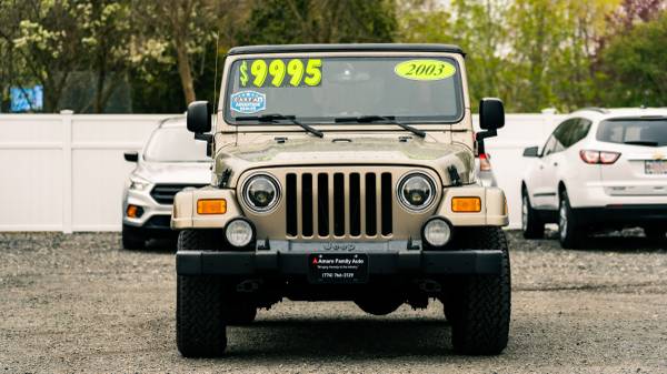 2003 Jeep Sahara VERY CLEAN - - by dealer - vehicle for sale in East Taunton, MA – photo 2