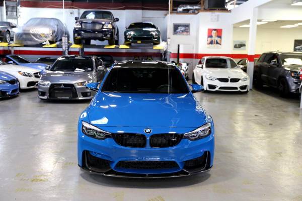 2018 BMW M3 Competition Package BMW Individual LAGUNA SECA BLU... for sale in STATEN ISLAND, NY – photo 2