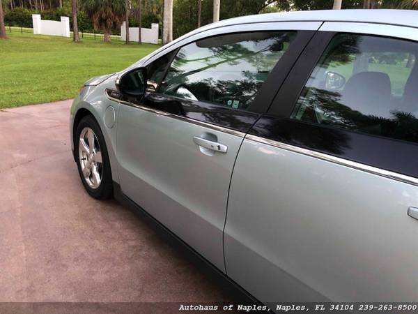 2012 Chevrolet Volt Premium - Low Miles, Leather, Nav, Sat, Camera,... for sale in Naples, FL – photo 22