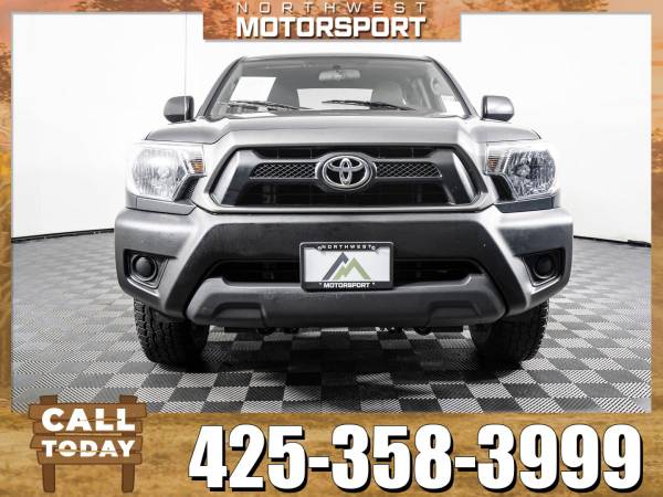 2015 *Toyota Tacoma* RWD for sale in Everett, WA – photo 7