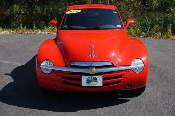 2004 Chevrolet Chevy SSR LS 2dr Regular Cab Convertible Rwd SB Diesel for sale in Plaistow, NH – photo 4