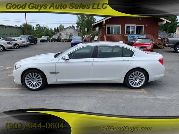 2012 BMW 750Li / xDrive / Low Miles / Clean Title / All Wheel Drive for sale in Anchorage, AK – photo 4