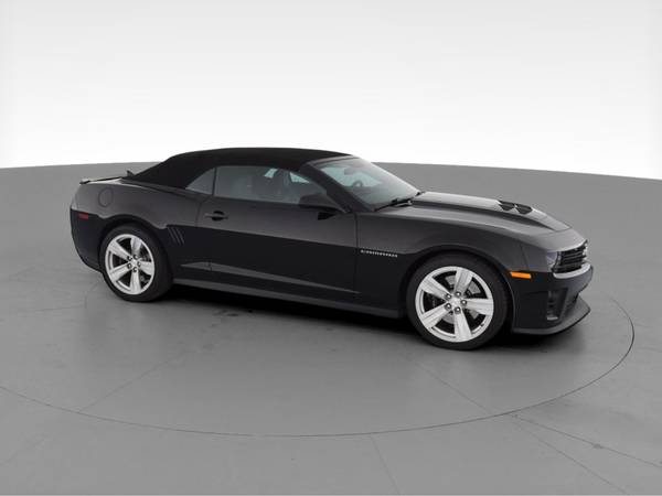 2013 Chevy Chevrolet Camaro ZL1 Convertible 2D Convertible Black - -... for sale in Rochester , NY – photo 14