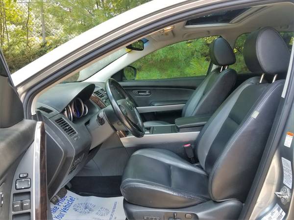 2011 Mazda CX-9 Grand Touring AWD, 130K, Leather, Roof, Nav Cam 7 Pass for sale in Belmont, VT – photo 9