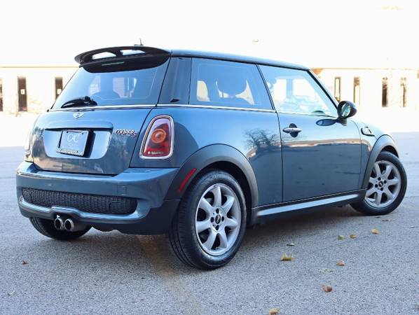2009 MINI COOPER-S 6-SPEED 1-OWNER SERVICED 97k-MILES LOW-MILES! for sale in Elgin, IL – photo 5
