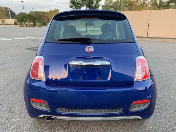 2012 Fiat 500 Sport - Only 63k Miles - Runs Excellent for sale in Temple Hills, District Of Columbia – photo 4