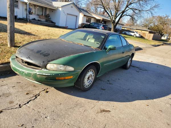 1997 Buick Riveria - cars & trucks - by owner - vehicle automotive... for sale in Wichita, KS – photo 2