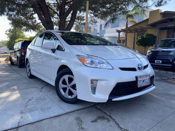 2015 Toyota Prius Two hatchback Super White - cars & trucks - by... for sale in montrose, CA – photo 2