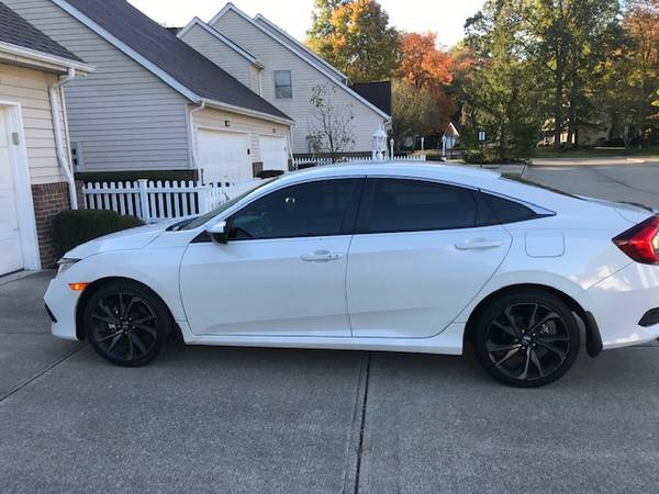 2019 HONDA CIVIC SPORT WITH HONDA SENSING for sale in Cleveland, OH – photo 8