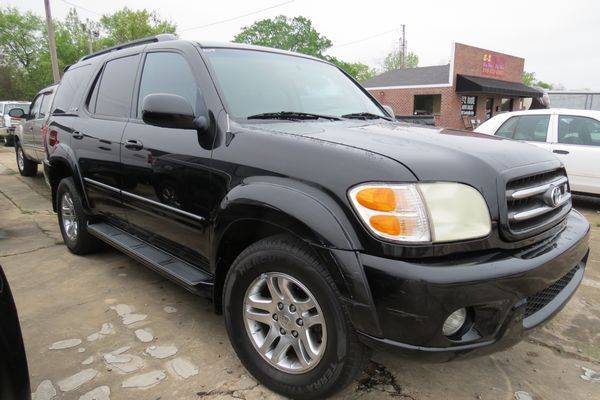 2004 Toyota Sequoia Limited - $2400 down for sale in Monroe, LA – photo 3