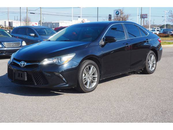 2015 Toyota Camry SE - - by dealer - vehicle for sale in Tuscaloosa, AL – photo 2