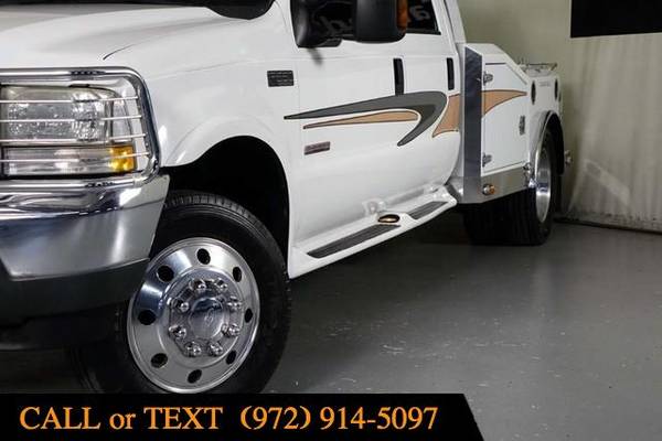 2003 Ford F-550 XLT Tuscany Star Hauler - RAM, FORD, CHEVY, GMC,... for sale in Addison, TX – photo 17