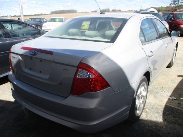 2010 Ford Fusion - - by dealer - vehicle automotive sale for sale in Dorchester, WI – photo 4