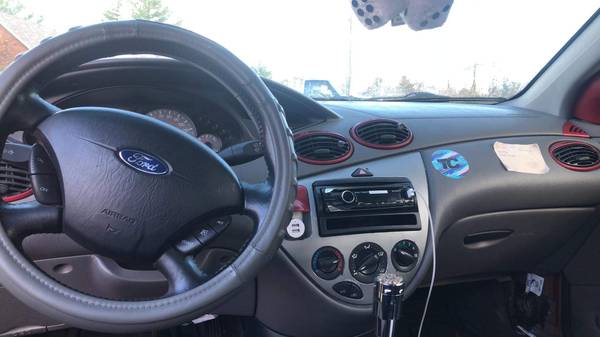 2003 Ford Focus ZX3 Hatchback - cars & trucks - by owner - vehicle... for sale in Mount Washington, KY – photo 9