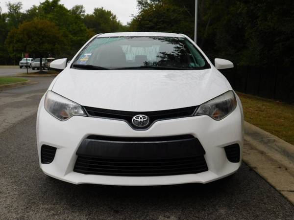 2016 *Toyota* *Corolla* *4dr Sedan CVT LE* WHITE for sale in Fayetteville, AR – photo 23