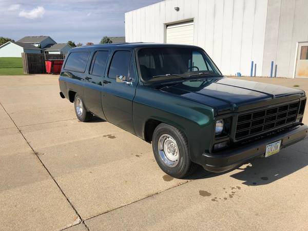 1979 Chevrolet Suburban 2WD - cars & trucks - by owner - vehicle... for sale in URBANDALE, IA – photo 8