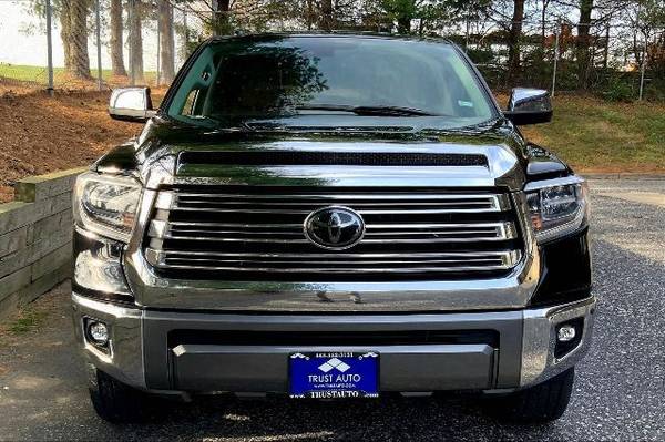 2018 Toyota Tundra CrewMax 1794 Edition Pickup 4D 5 1/2 ft Pickup -... for sale in Finksburg, MD – photo 2