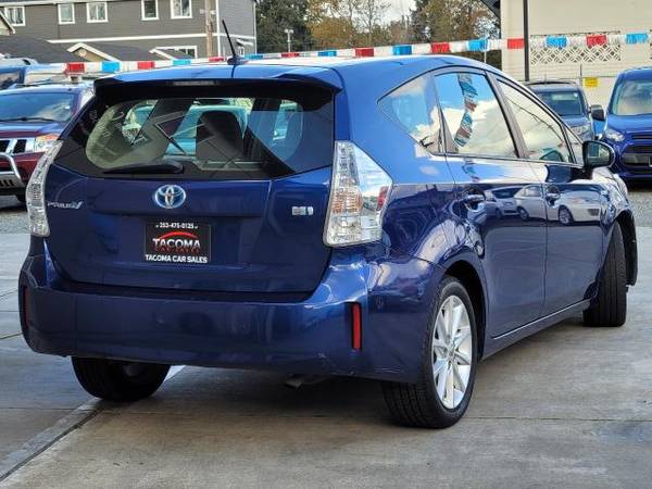 2012 Toyota Prius V Five (Natl) - cars & trucks - by dealer -... for sale in Tacoma, WA – photo 12